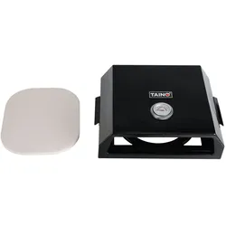TAINO Pizza-Ofen-Box für Gas-Grill Holzkohle-Grill Edelstahl Ofen