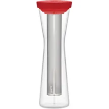 Alessi Mazagran Kaffeekanne rot