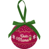 SHEEPWORLD Weihnachtskugel "Beste Mama"