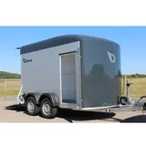 DEBON Roadster 500 Kofferanhänger 2600 kg  Alu Seitentür