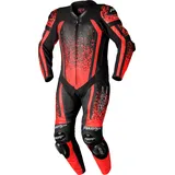 RST Pro Evo Airbag S24, Lederkombi - Neon-Rot/Schwarz / XS