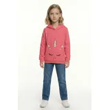 blue seven Hoodie Pink 128