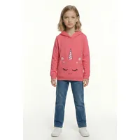 blue seven Hoodie Pink 128