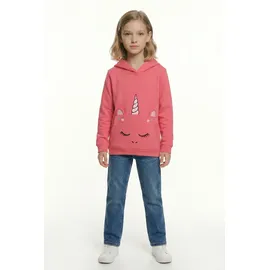 blue seven Hoodie Pink 128