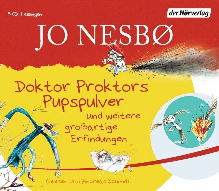 Doktor Proktor - 1 - Doktor Proktors Pupspulver Und Weitere Großartige Erfindungen - Jo Nesbø (Hörbuch)