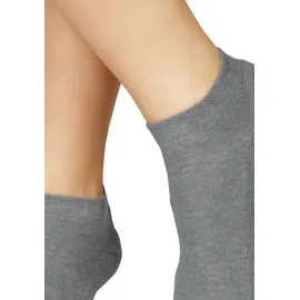 H.I.S. Sneakersocken 6-Paar Schwarz/Weiß/Grau 43-46