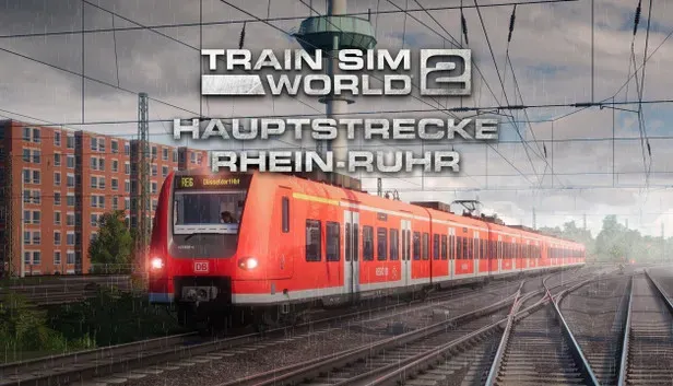 Train Sim World 2: Hauptstrecke Rhein-Ruhr: Duisburg - Bochum Route