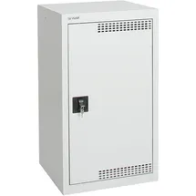 stumpf metall Umweltschrank Stahl lichtgrau 2 Auffangwannen
