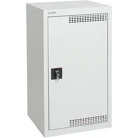 stumpf metall Umweltschrank Stahl lichtgrau 2 Auffangwannen