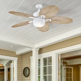 Westinghouse Oasis 132 cm Deckenventilator Weiß