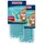 Leifheit Wischbezug CLEAN TWIST M static plus 2er Set türkis 43,0 x 14,0 x 2,0cm | Gr.: onesize