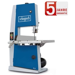 Scheppach Profi Bandsäge BASA1 + Sägeband bis Breite/Höhe 195/100mm Holz