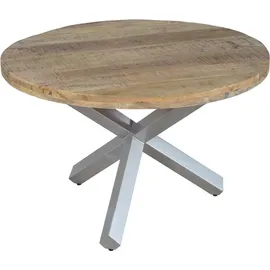 möbelliebling RUNIS Ø 140 cm naturbelassen/silber