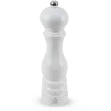 Peugeot Salzmühle PARIS 22cm Buchenholz Weiß lackiert