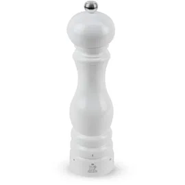 Peugeot Salzmühle PARIS 22cm Buchenholz Weiß lackiert