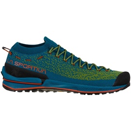 La Sportiva TX2 Evo Herren space blue/saffron 45