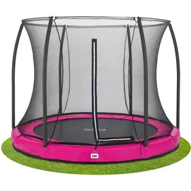 Salta Comfort Edition Ground 305 cm inkl. Sicherheitsnetz pink
