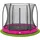 Salta Comfort Edition Ground 305 cm inkl. Sicherheitsnetz pink