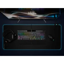 Corsair K70 RGB PRO Mechanical Gaming Keyboard, Backlit RGB LED, Cherry MX Red Keyswitches, Schwarz