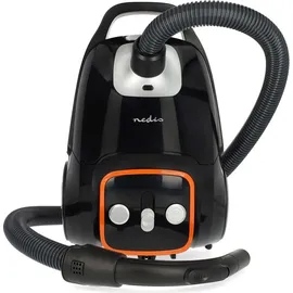 Nedis VCBG250GY Staubsauger schwarz