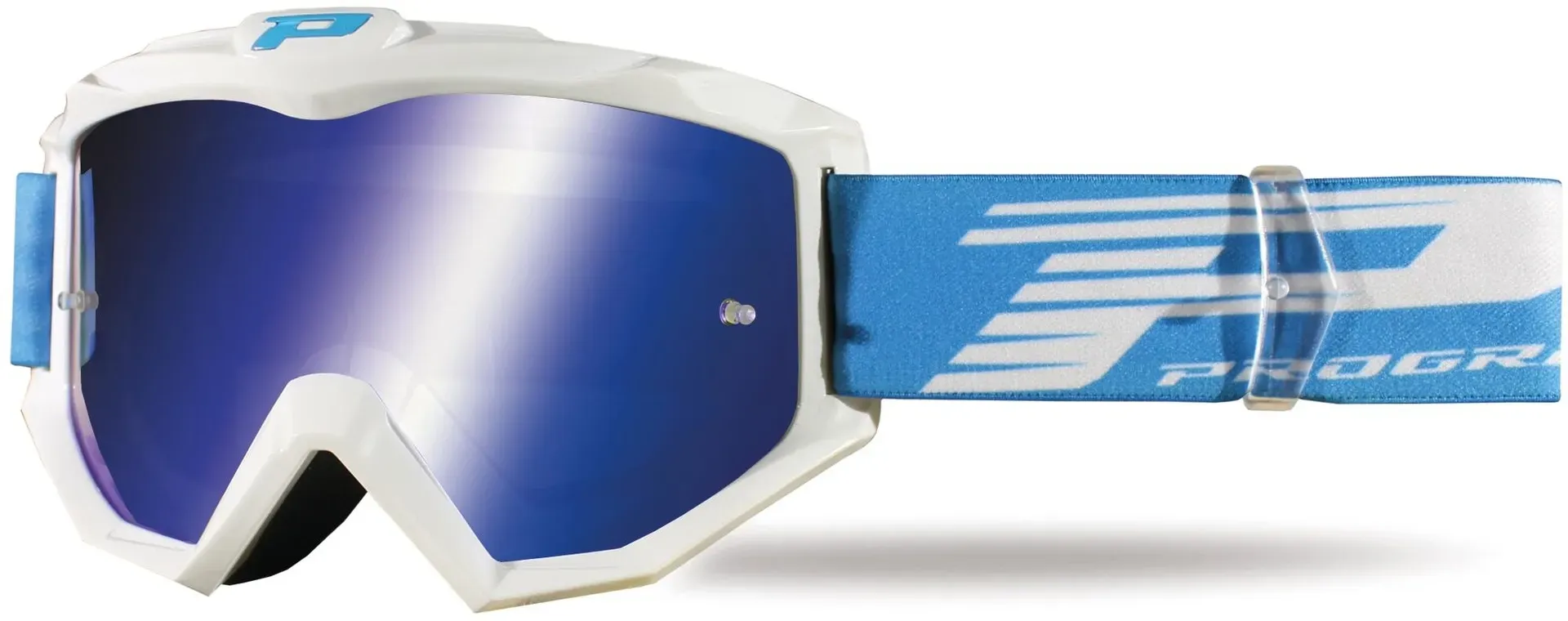 Progrip Crossbrille 3201 FL Weiß