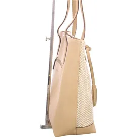 Gabor Annett Shopper Polyurethan Beige/Weiß