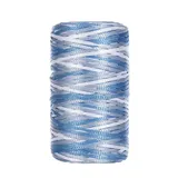 1 Stück Polypropylen Flache Macrame Cord,Breite: 3mm,Gewicht: 100 G,makramee Garn,garn Zum Häkeln,Makramee Band,Makramee Schnur,Gilt Für Häkeln, Stricken, Dekoration, DIY Handwerk (Farbe-Q)