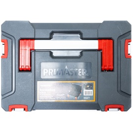 Primaster Werkzeugbox 44,3 x 31 x 15 cm unbestückt grau-rot