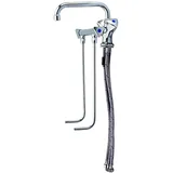 BieTal Spülbeckenhahn Mischbatterie Schwarz