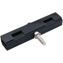 vidaXL U-Mattenverbinder 10 Sets Anthrazit