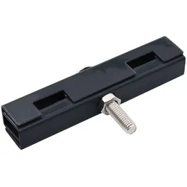 vidaXL U-Mattenverbinder 10 Sets Anthrazit