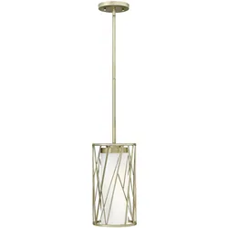 Nest 1-flammige Pendelleuchte - Blattsilber - HK-NEST-P-A-SL