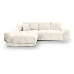 Ecksofa Violet Stoff Beige