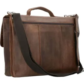 LEONHARD HEYDEN Salisbury Aktenmappe 907611 braun 15''