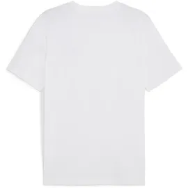 Puma ESS Small No. 1 Logo Tee weiß 3XL