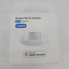 Meross WLAN Schalter Smart Switch Apple HomeKit, Siri Fernbedienung