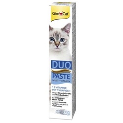 GimCat Duo-Paste Multi-Vitamin Thunfisch + 12 Vitamine 50 g