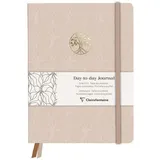 Clairefontaine 4x DaytoDay Journal 19x25 cm, 96 Bl punktkariert/dot 90g 116087C