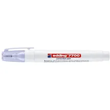 edding Korrekturstift 7700 Weiß 8 ml
