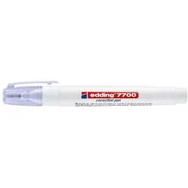 edding Korrekturstift 7700 Weiß 8 ml