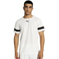 Puma teamRISE Trikot Herren 04 white/black/white S