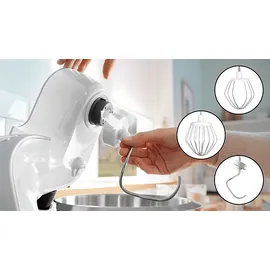 Bosch MUM Serie 4 Weiß