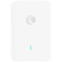 Cambium Networks Cambium Wallplate Dual radio WiFi 6 AP,2x2,3xGbE,BLE,Zigbee