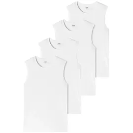 SCHIESSER Tank Top Uncover 4er Pack