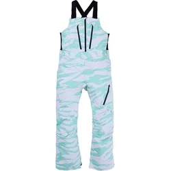 BURTON AK GORE TEX CYCLC BIB Hose 2025 oversized zebra - S