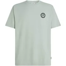O'Neill Slub Back Print grau XL