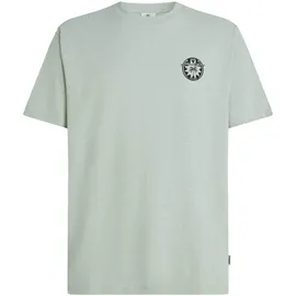 O'Neill Slub Back Print grau XL