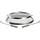 Solo Stove Funkenschutz für Bonfire Edelstahl inkl. 2 Heber Silber
