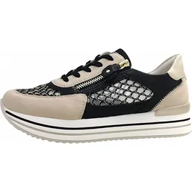 REMONTE Sportliche Schnürschuhe in Beige 36 EU - Gr.: