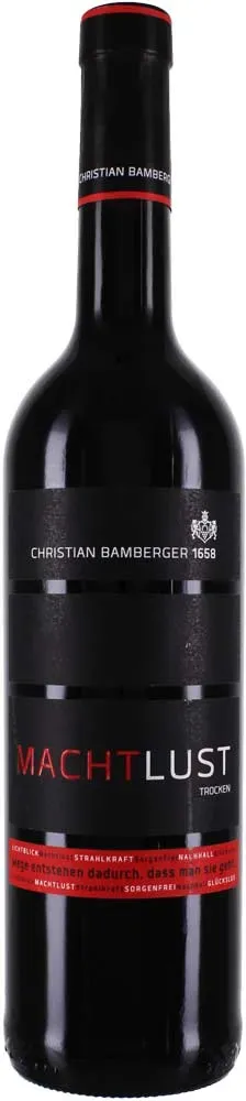 Weingut Christian Bamberger - Steinhardter Hof 2022 Christian Bamberger Machtlust 2022 Cabernet,Dornfelder,Merlot Deutschland
